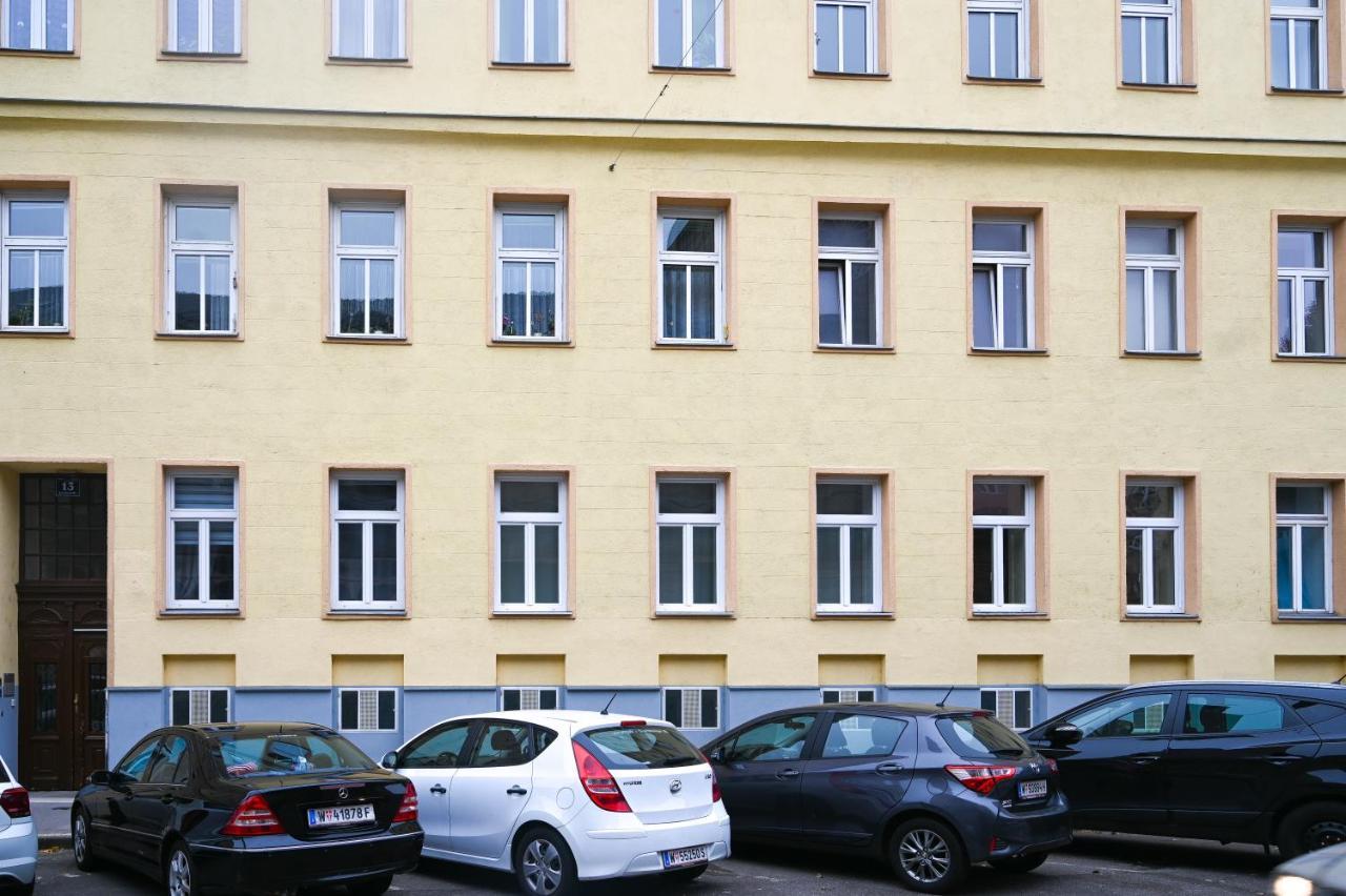 Elegant Duplex Danube Canal Vienne Extérieur photo