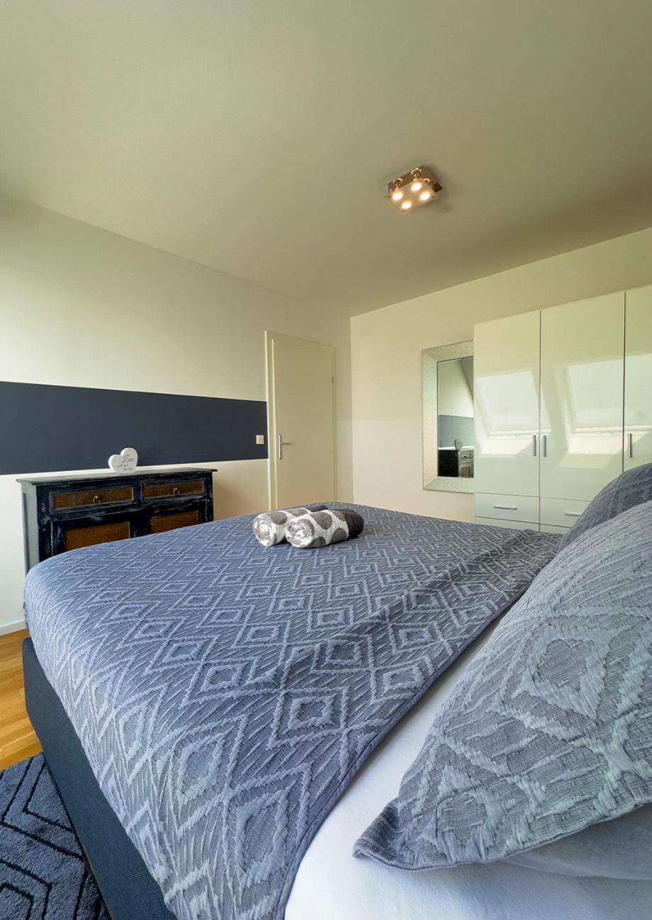 Elegant Duplex Danube Canal Vienne Extérieur photo