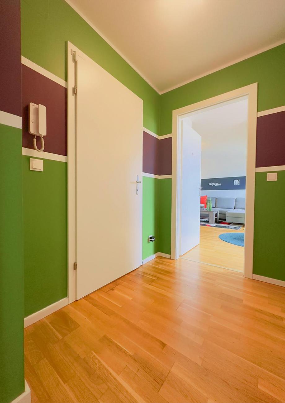 Elegant Duplex Danube Canal Vienne Extérieur photo